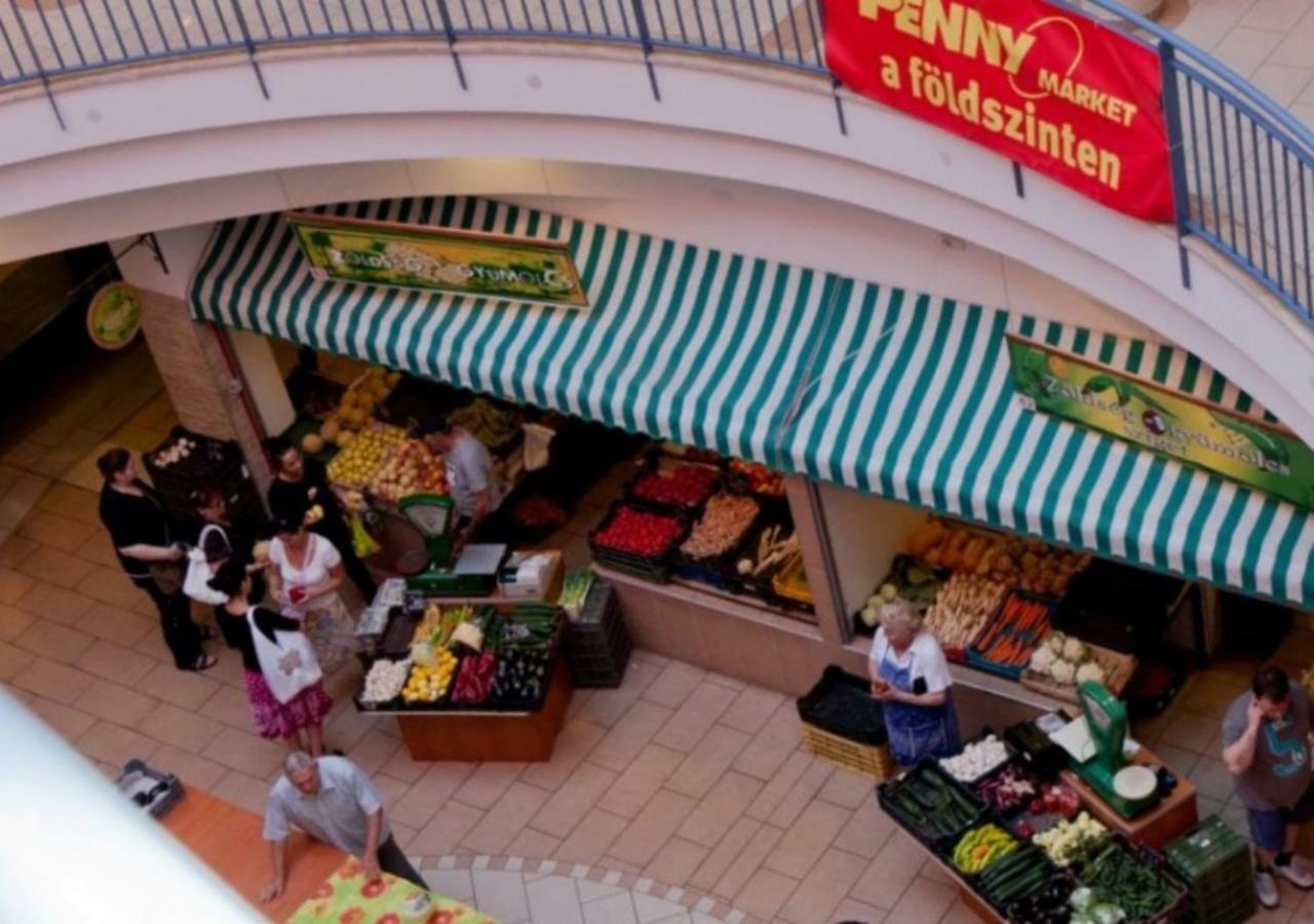 1,5 szobás lakás terasszal,közel a Széchenyi fürdőhöz Budapest Esterno foto